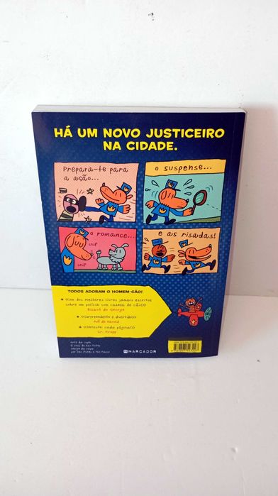 Homem-Cão - Livro Nº1
