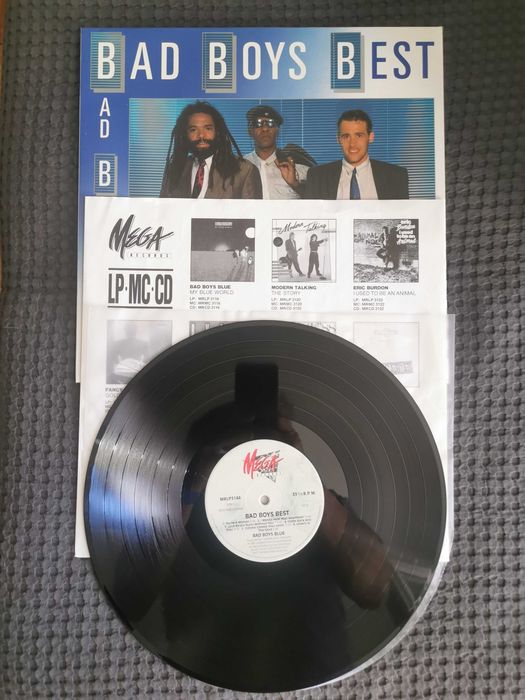 BAD BOYS BLUE - Bad Boys Best