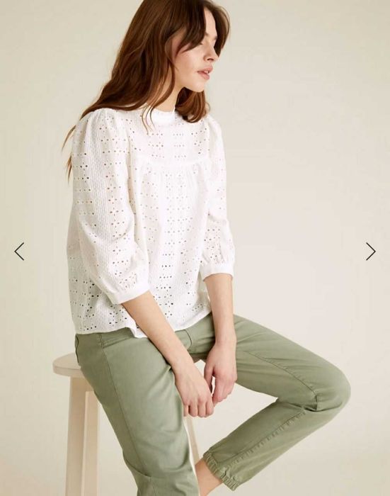 Блуза M&S прошва