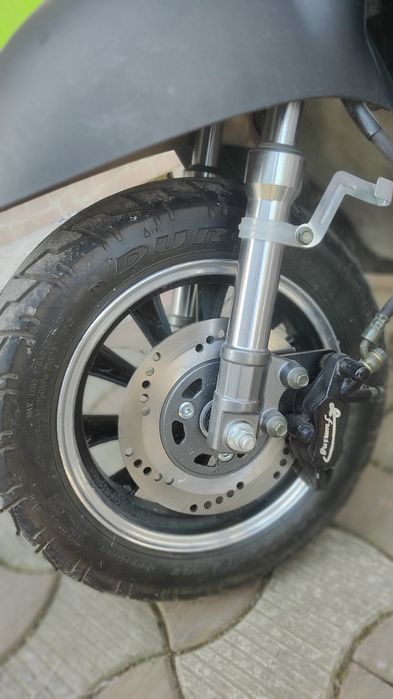 Скутер электро новый