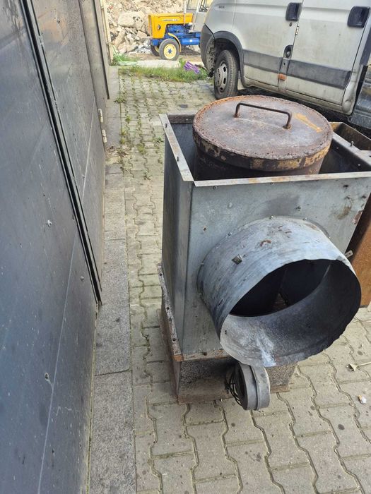 piec na przepracowany olej
