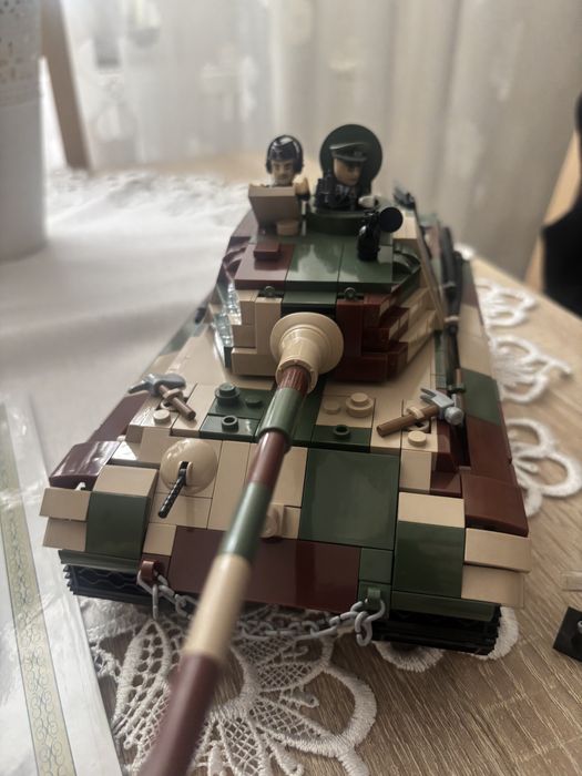 Cobi tiger 2 limited edition