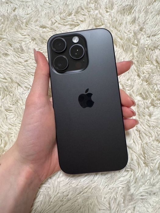 Iphone 13 про в черном цаете на 256