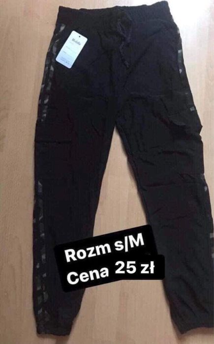 Spodnie bojówki pas 90