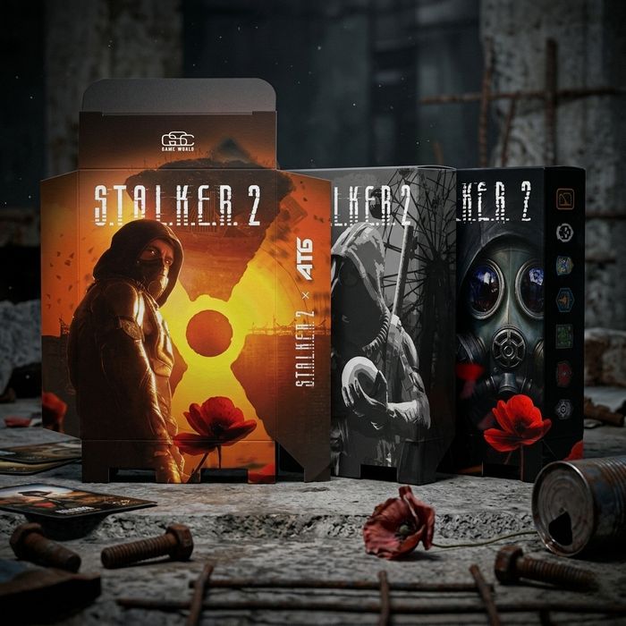 Коробочка для карт Stalker 2