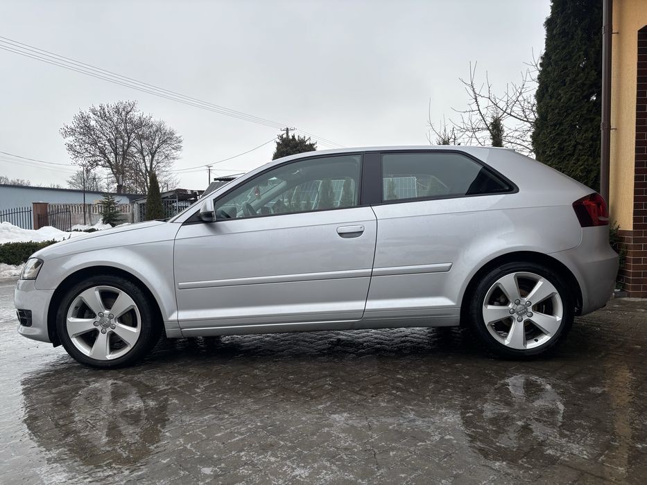 Audi A3 8P Zadbane, Gotowe do jazdy