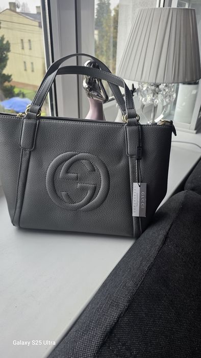 Torebka  Gucci  szary kolor