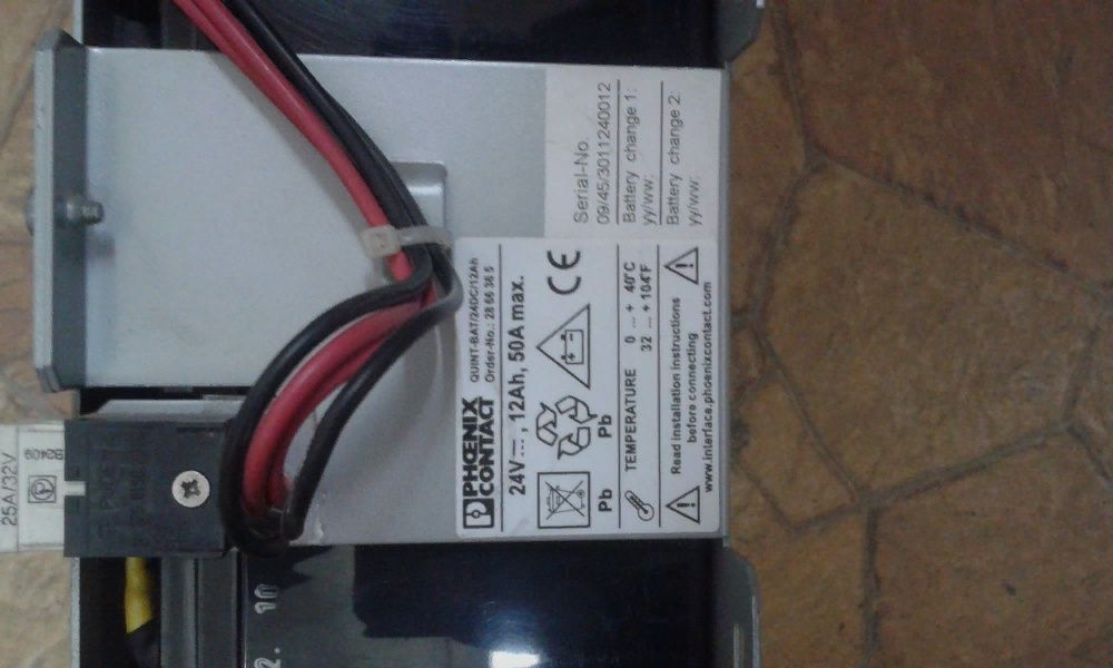 продам источник бесперебойного питания Phoenix Contact-DC-UPS24DC\20