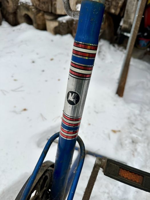 Rower stacjonarny ROMET prl zabytek unikat retro