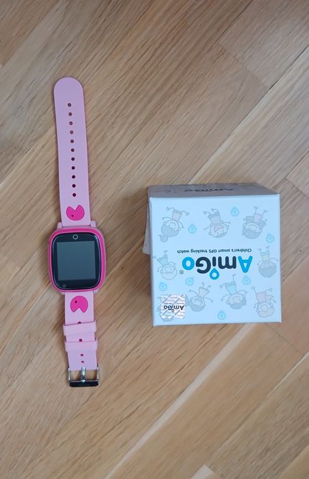Дитячий смарт годинник AmiGo