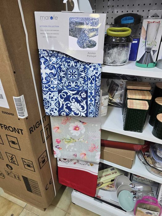 Toalhas de mesa anti nódoa