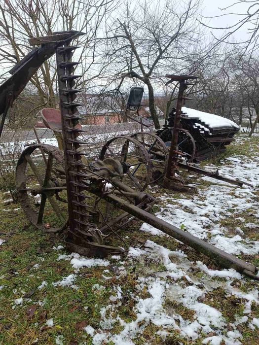 Косарка сегментна, сегментна косарка кінна