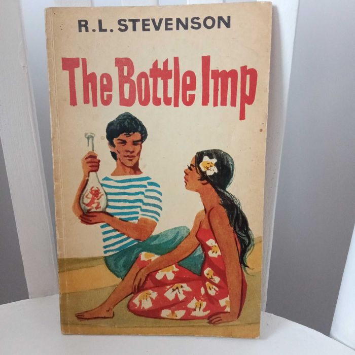 "The Bottle lmp" R. L. Stevenson