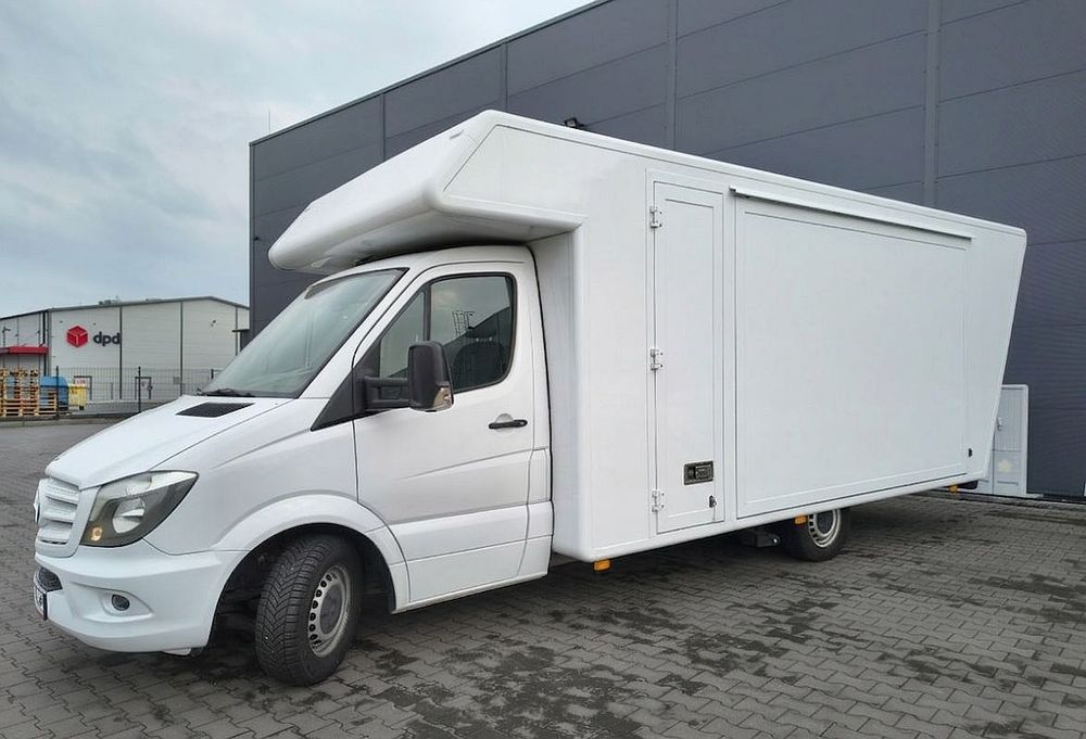 Mercedes-Benz Sprinter Demobus Expotruck Show Food Truck Bus Transformers DMC 3.5T FV 23%VAT  Stoisko targowe Demobus Expo Truck Transformers Show Truck Food Truck