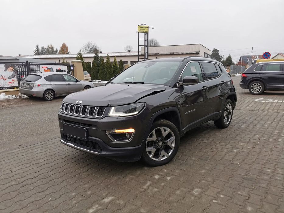 Jeep Compass 4X4 kamery wersja LIMITED oszczędny diesel 2.0automat