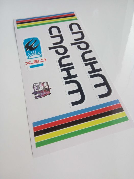 Наклейки ХВЗ Спорт Квант Спрінт Метеор  Рекорд ЦКТБ Тахіон