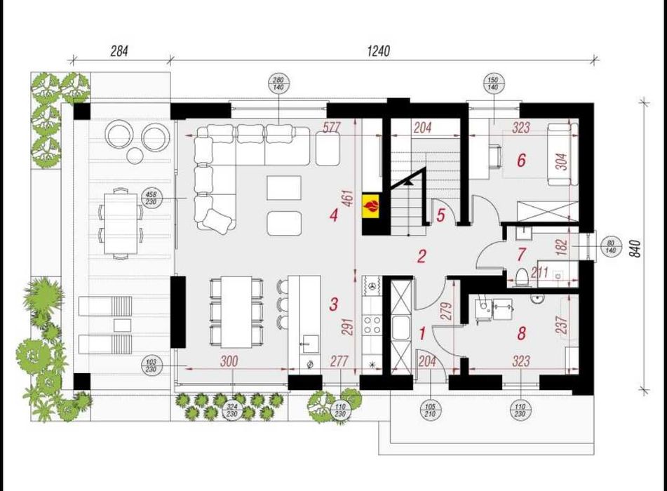 Architekt , konstruktor - Projekty budowlane, ADAPTACJE, ROZBUDOWY