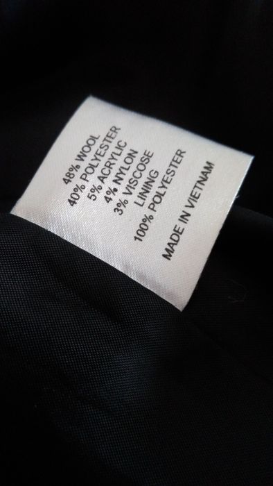 Kurta z flauszu, krótki płaszczyk wełniany