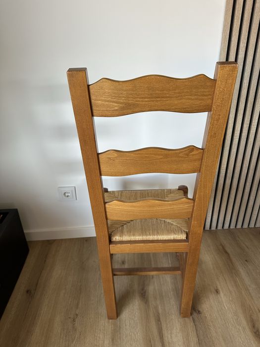 6 Cadeiras Rústicas