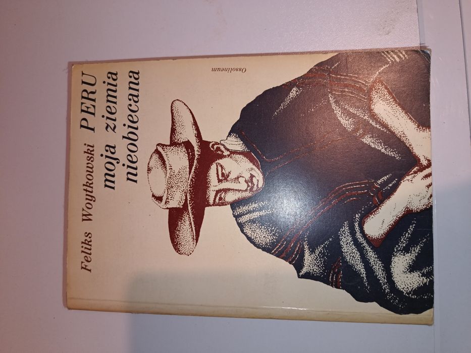 Książka Peru moje ziemia nie obiecana.