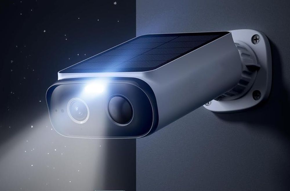 Câmara Vigilância Exterior (energia solar) **nova**