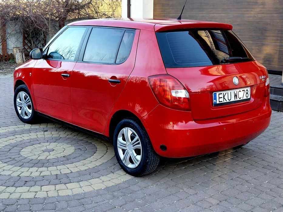 =TANIA JAZDA =LPG=  fabia II 1.2 MPI z Klimą salon PL zamiana!