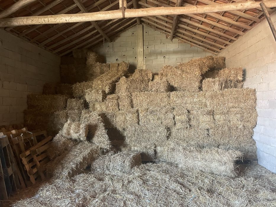 Vendo fardos de palha