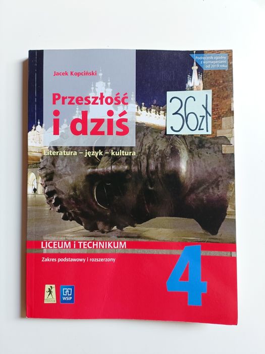 Przeszłość i dziś 4 - wydawnictwo Stentor i WSiP, zakres podstawowy i rozszerzony