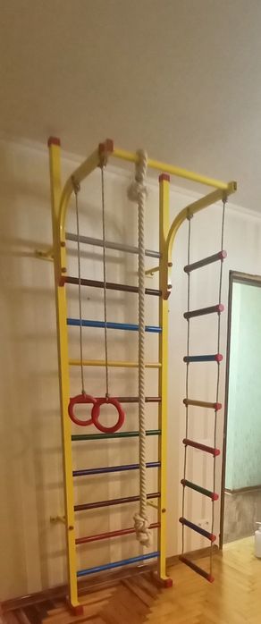 Шведская стенка для дома