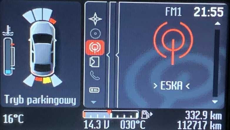 Licznik Zegary CONVERS+ FORD Mondeo Mk4, S-max, Galaxy, BENZYNA DIESEL