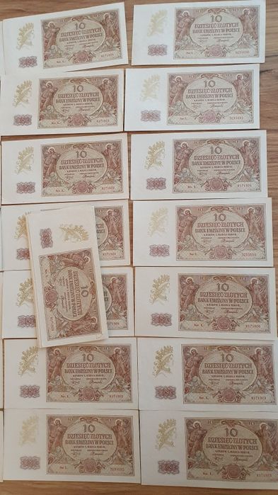 Stare Polskie banknoty