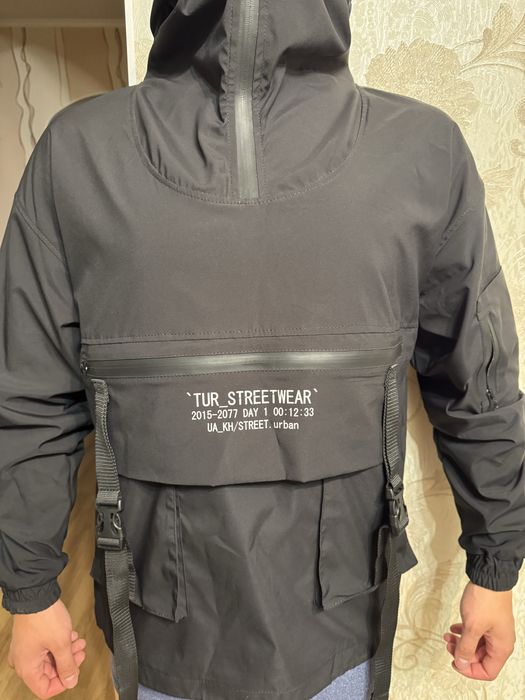 Верхній одяг Анорак