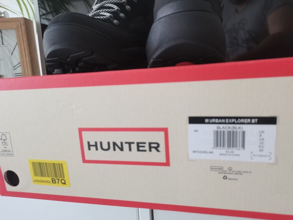 Buty Hunter Urban Explorer 43 Nowe Męskie
