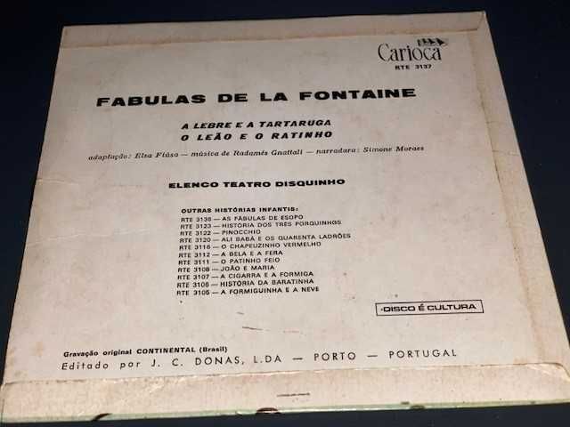 TEATRO DISQUINHO: Records - Vynil 45 RPM