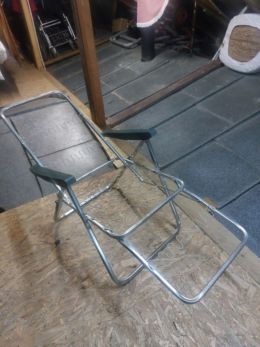 Fotel leżak ogrodowy 1szt