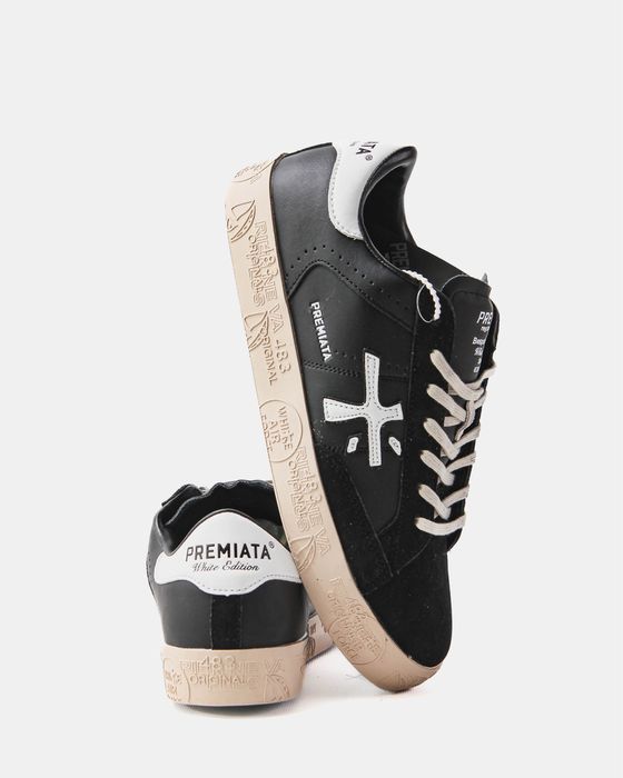 Кеди кросівки чорні преміата premiata весняні на весну жіночі нові