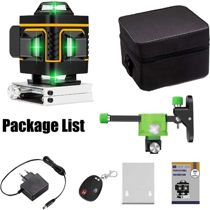 Nível Laser 16 linhas