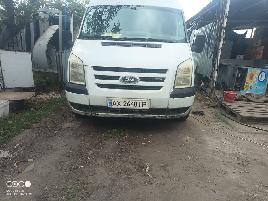 Двигатель Форд транзит 2.2-2007 год