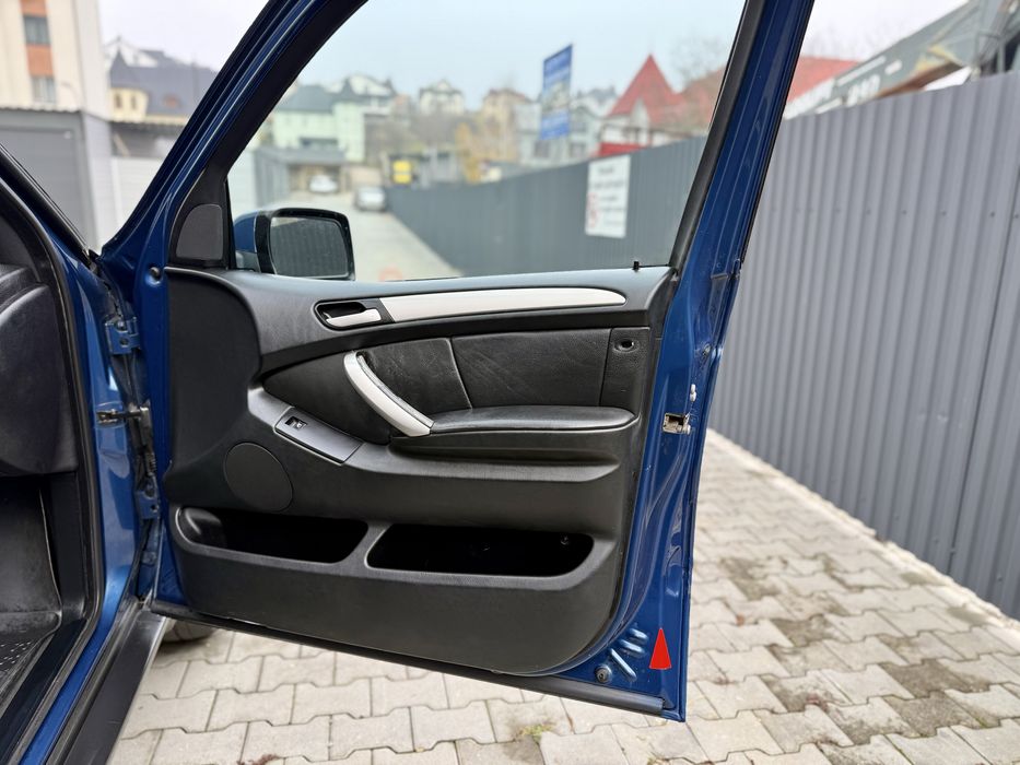 BMW X5 E53 3.0D 4x4