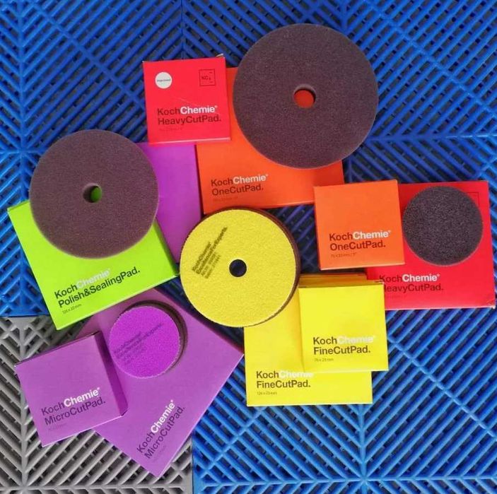 Автохімія Koch Chemie, паста полировальная Кох, для авто, розпродаж