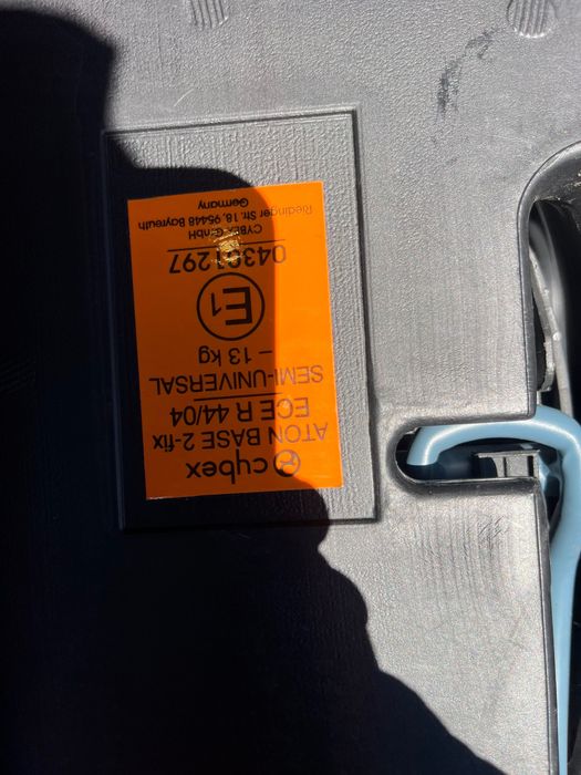 fotelik cybex z baza