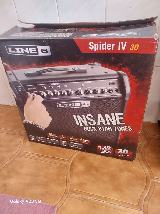 Amplificador para guitarra ou outros
