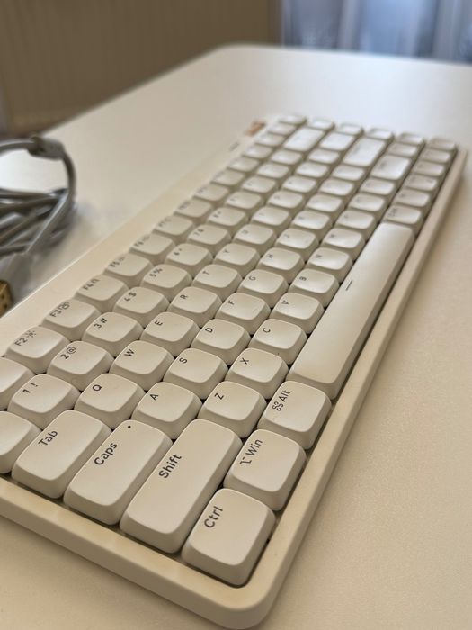 Механічна низькопрофільна клавіатура Lofree Flow Lite 84