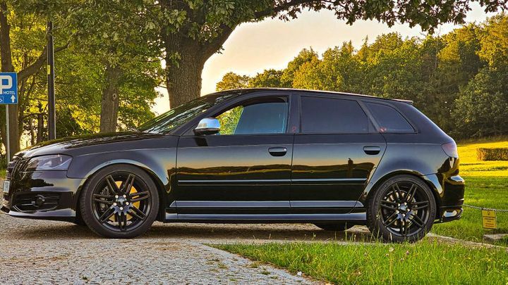 Audi S3 8P Sportback Lift
