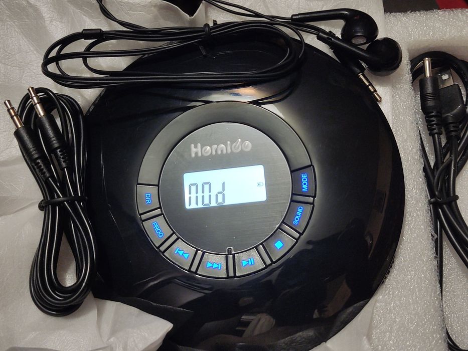 CD MP3 плеєр Hernido з вбудованим АКБ