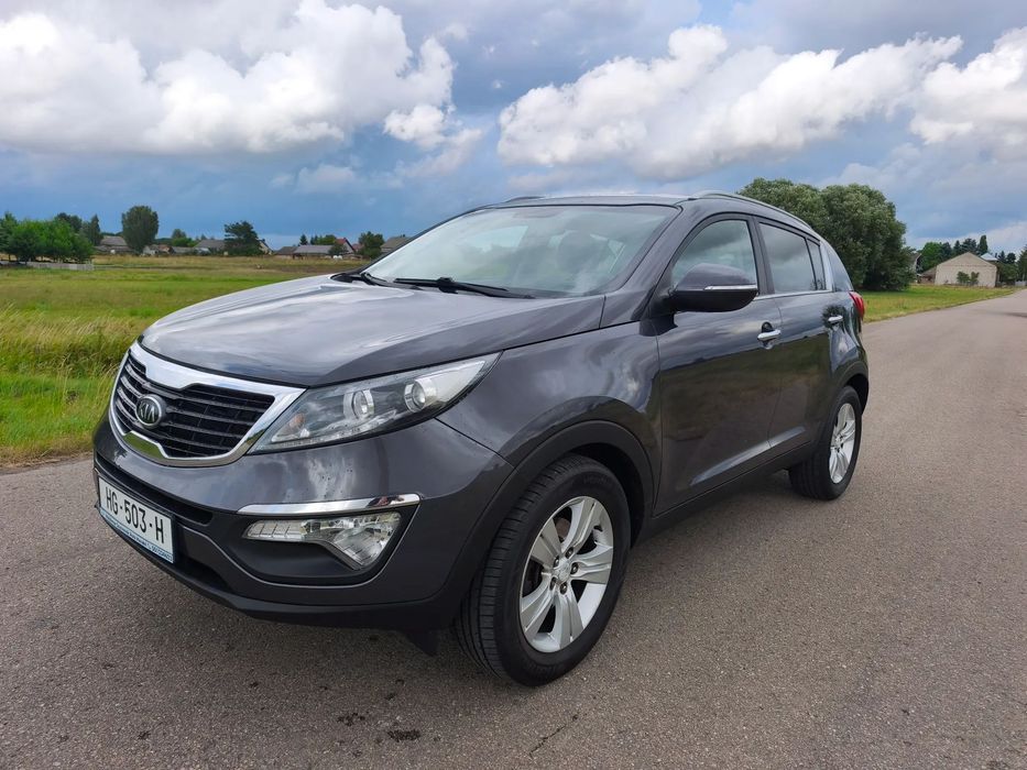 Kia Sportage Ładna /Sprowadzona /Opłacona
