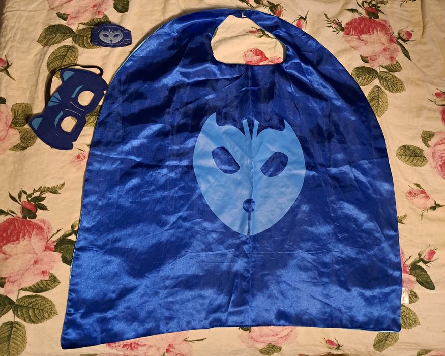 Strój pidżamersi niebieski