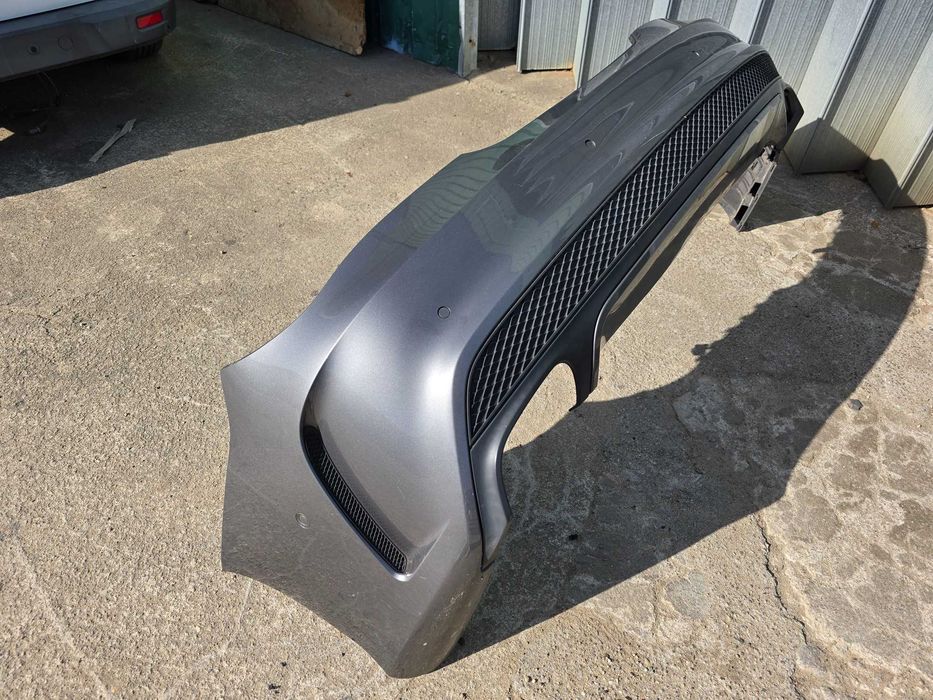 Parachoques traseiro Mercedes CLA W117 C117 AMG Line (2013 a 2019)