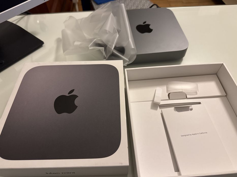 Mac mini i7, 3,2 GHz, 512GB, 1GB-e/ZEE
