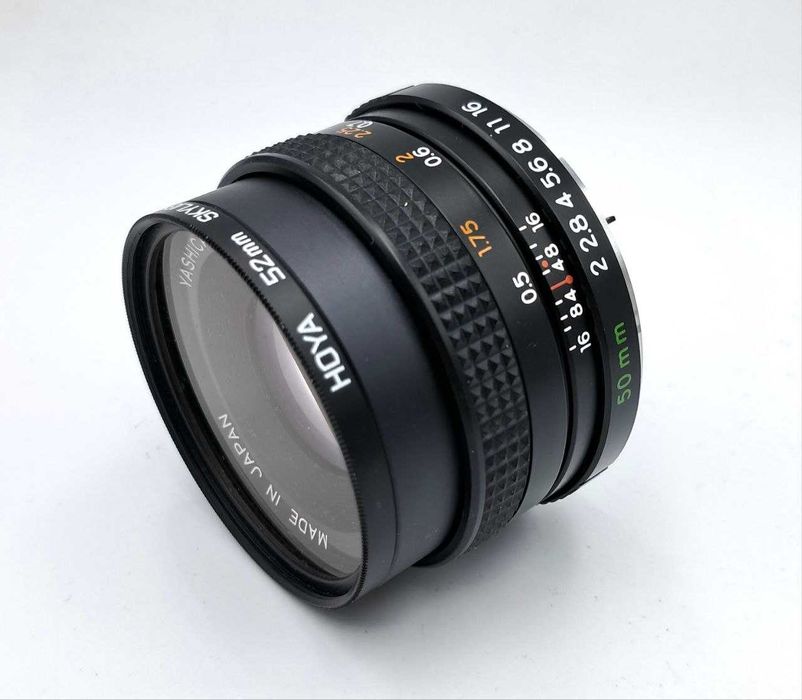 Yashica ML 50mm 1:2